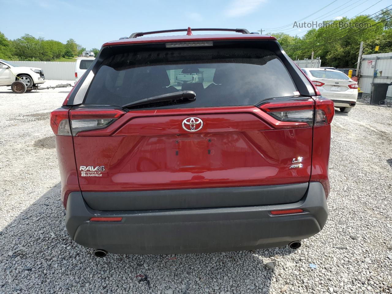 2019 Toyota Rav4 Le Red vin: 2T3F1RFV0KC026600