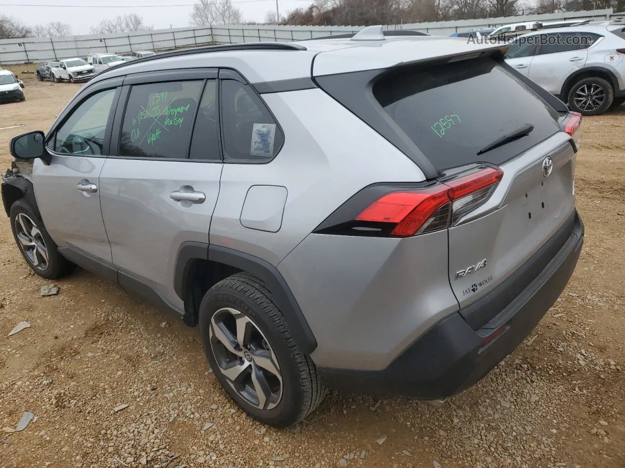 2021 Toyota Rav4 Le Silver vin: 2T3F1RFV0MW175591