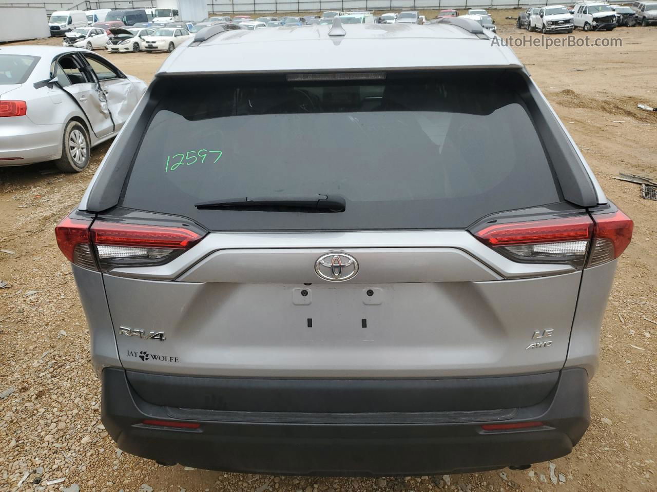 2021 Toyota Rav4 Le Silver vin: 2T3F1RFV0MW175591