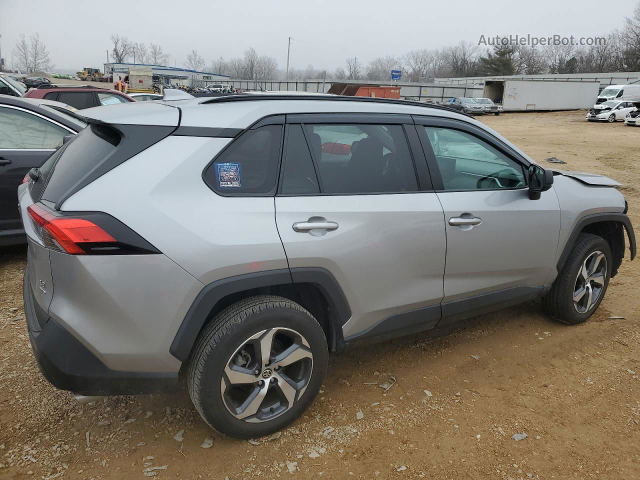 2021 Toyota Rav4 Le Серебряный vin: 2T3F1RFV0MW175591