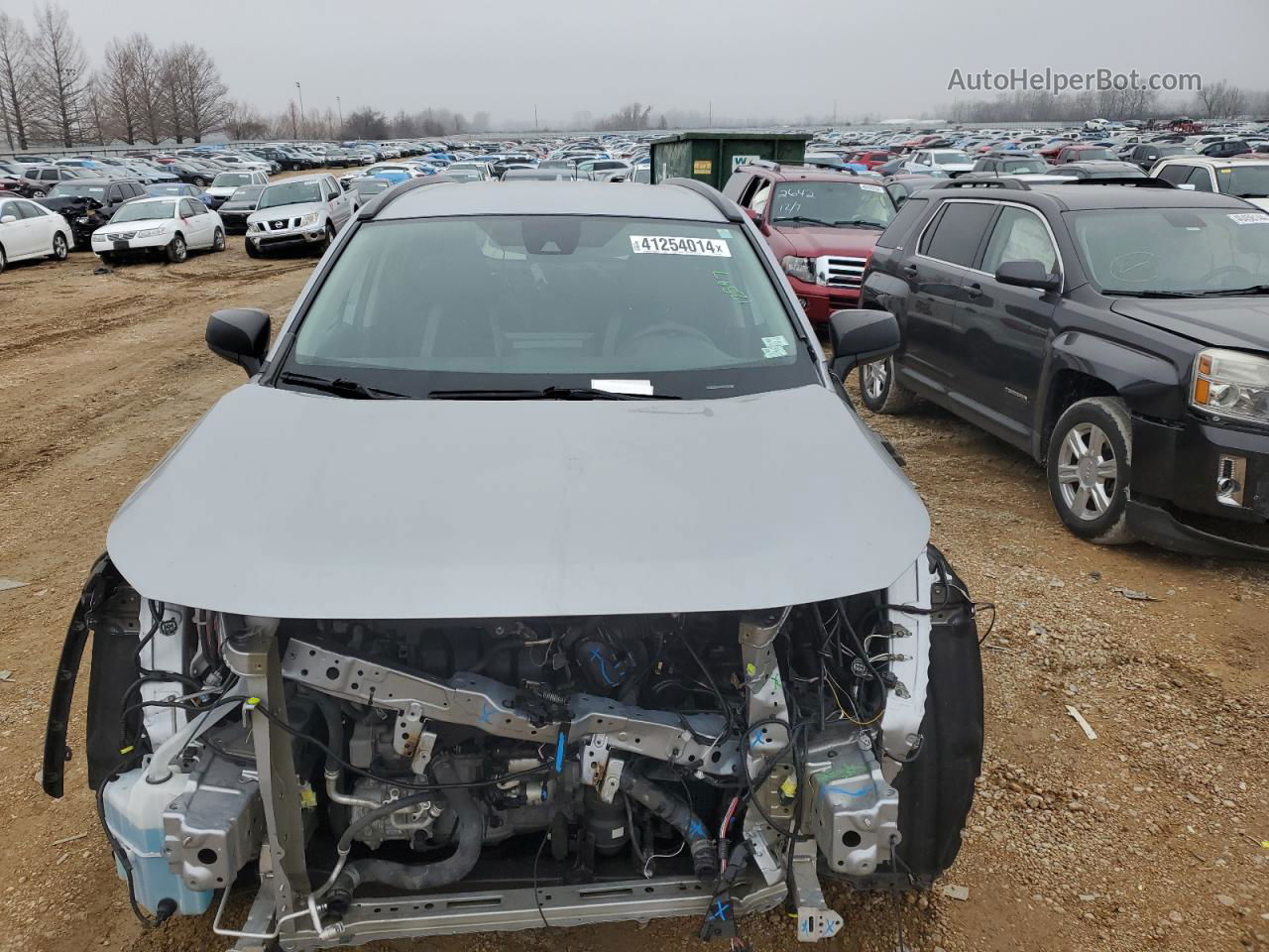 2021 Toyota Rav4 Le Серебряный vin: 2T3F1RFV0MW175591