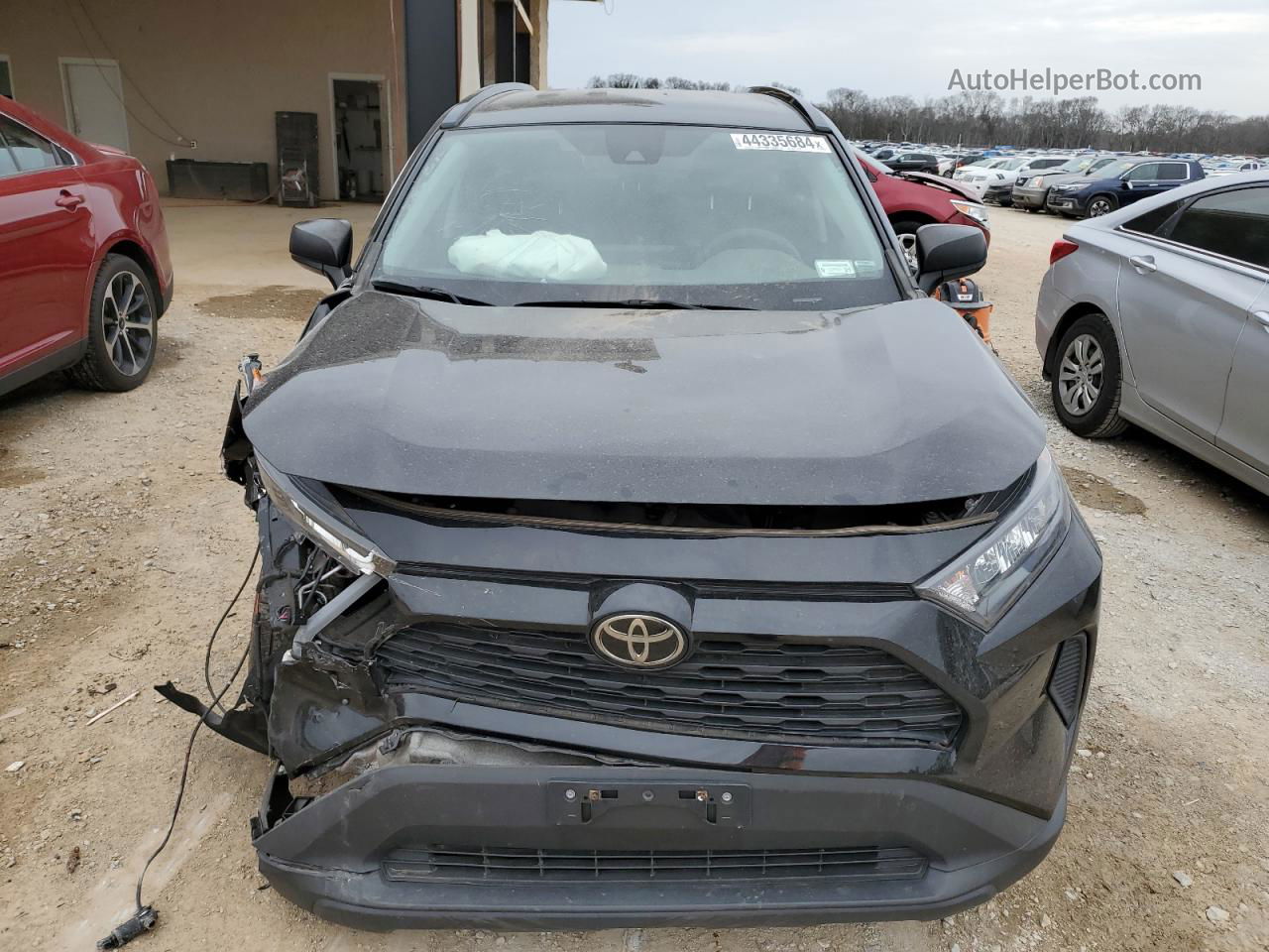 2019 Toyota Rav4 Le Black vin: 2T3F1RFV1KC037184