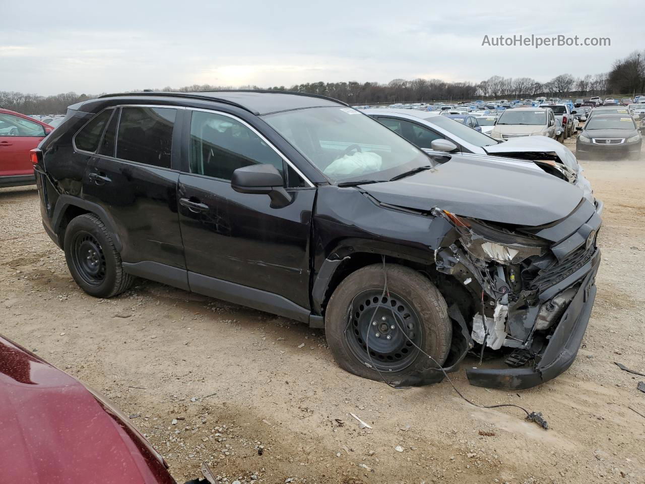 2019 Toyota Rav4 Le Black vin: 2T3F1RFV1KC037184