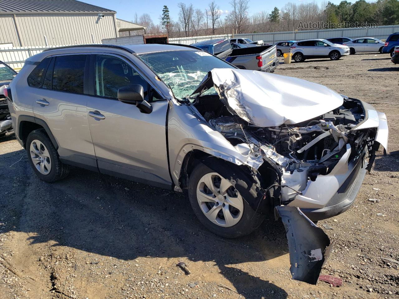 2021 Toyota Rav4 Le Silver vin: 2T3F1RFV1MC151334