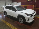 2021 Toyota Rav4 Le White vin: 2T3F1RFV1MC177853