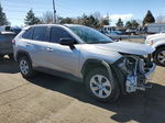 2021 Toyota Rav4 Le Silver vin: 2T3F1RFV1MC255063