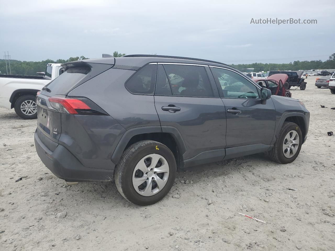 2019 Toyota Rav4 Le Gray vin: 2T3F1RFV2KC006977