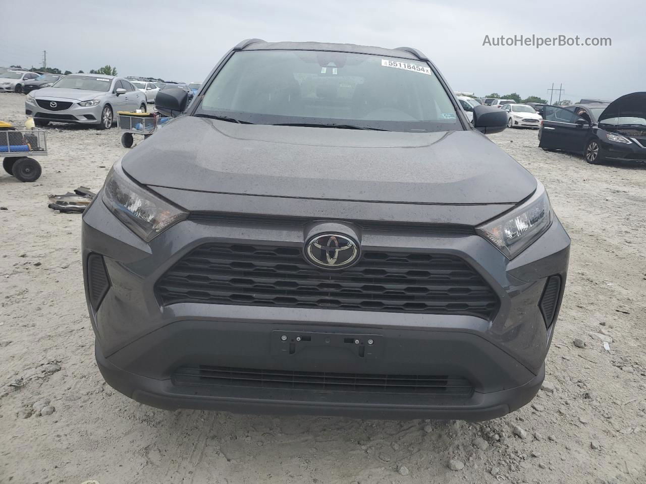 2019 Toyota Rav4 Le Gray vin: 2T3F1RFV2KC006977