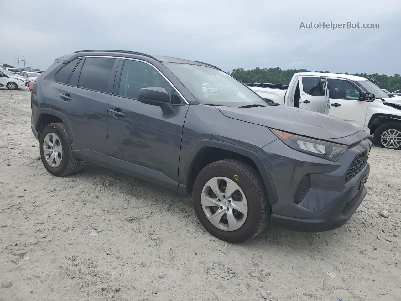 2019 Toyota Rav4 Le Gray vin: 2T3F1RFV2KC006977