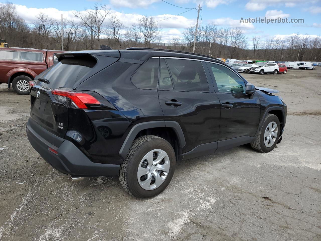 2020 Toyota Rav4 Le Black vin: 2T3F1RFV2LC068624