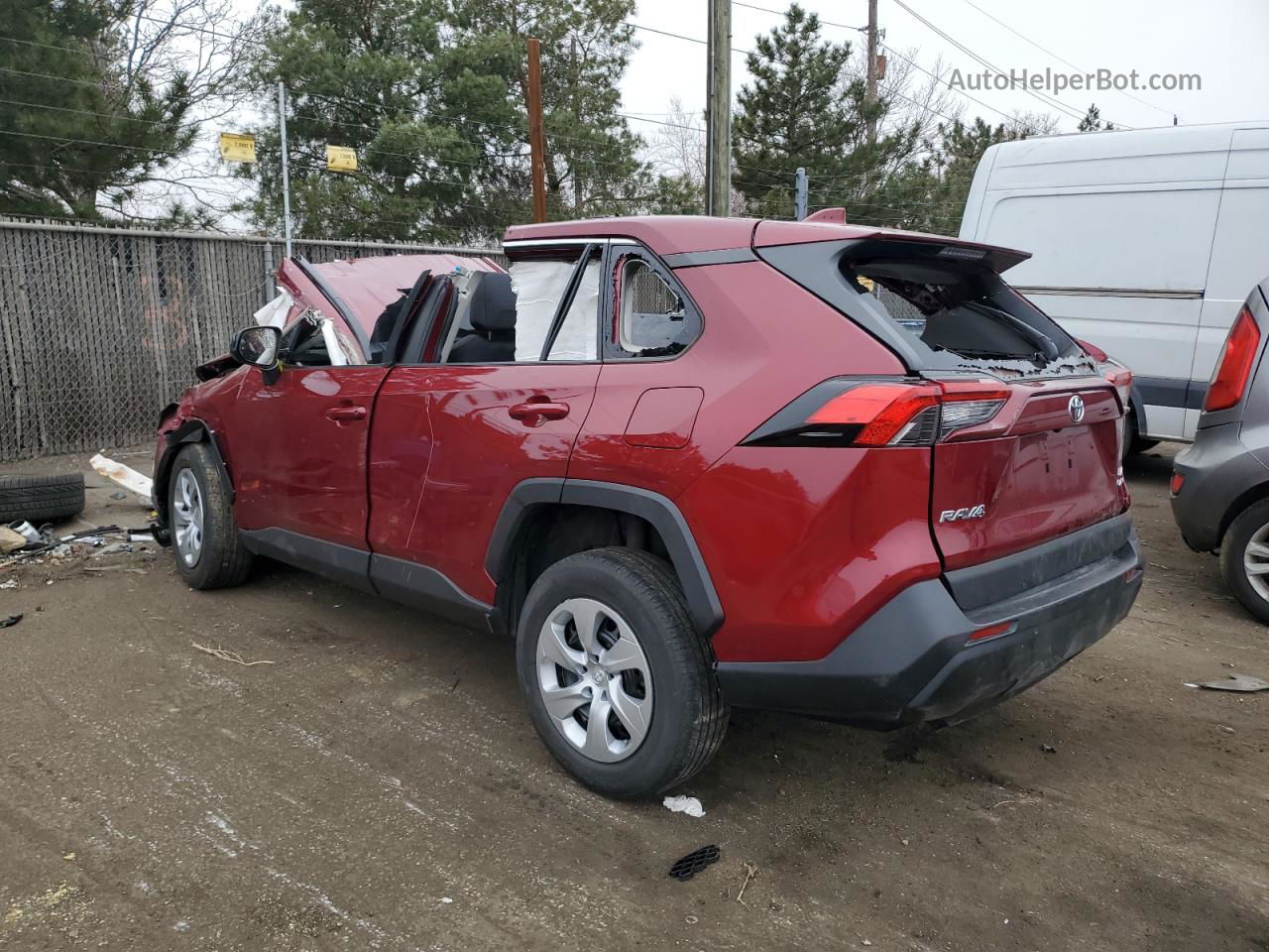 2021 Toyota Rav4 Le Red vin: 2T3F1RFV2MW221339