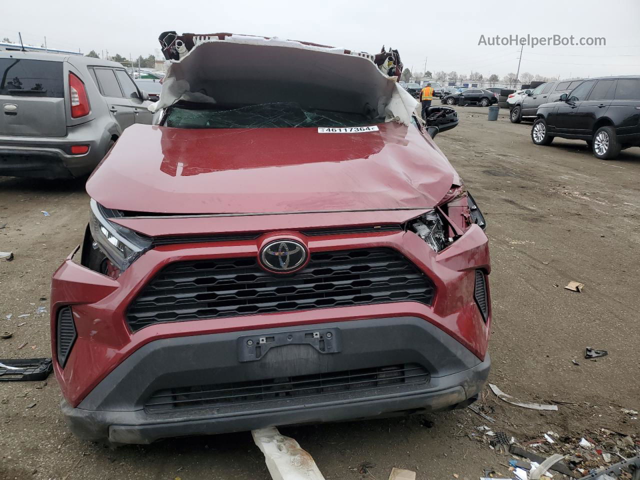 2021 Toyota Rav4 Le Red vin: 2T3F1RFV2MW221339