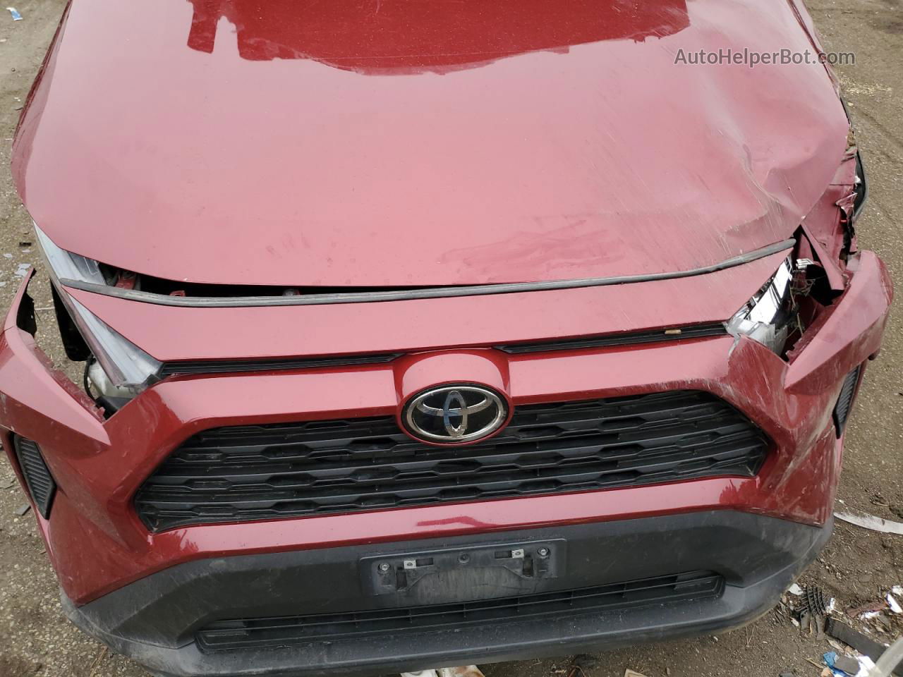 2021 Toyota Rav4 Le Red vin: 2T3F1RFV2MW221339