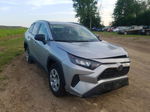 2019 Toyota Rav4 Le Серебряный vin: 2T3F1RFV3KW038271