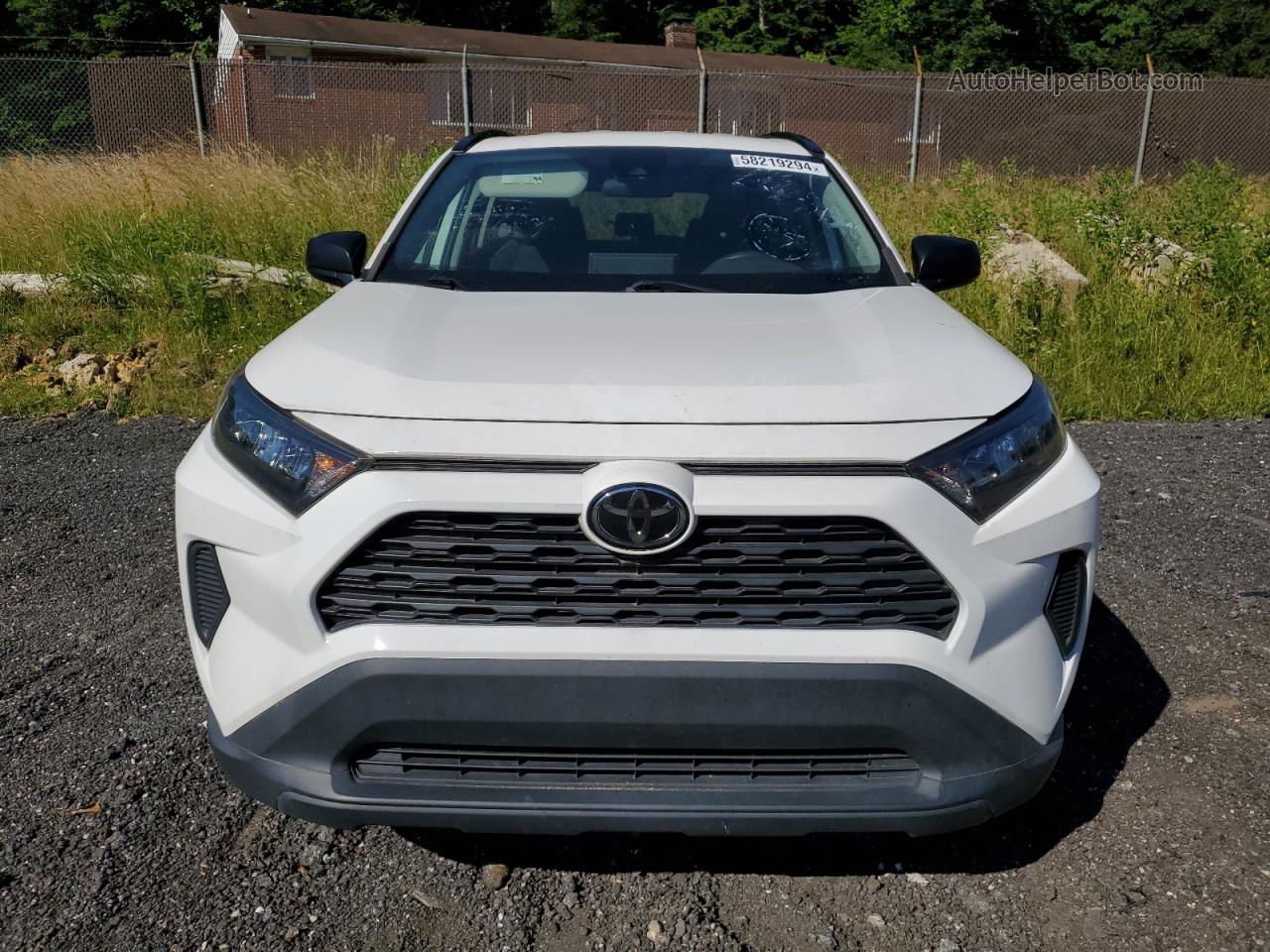 2020 Toyota Rav4 Le Белый vin: 2T3F1RFV3LC063836