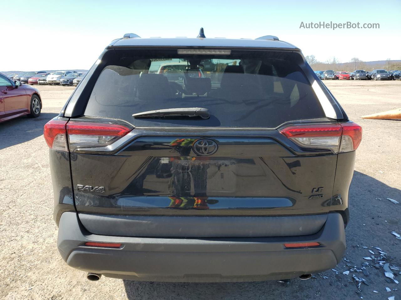 2019 Toyota Rav4 Le Black vin: 2T3F1RFV4KC013669