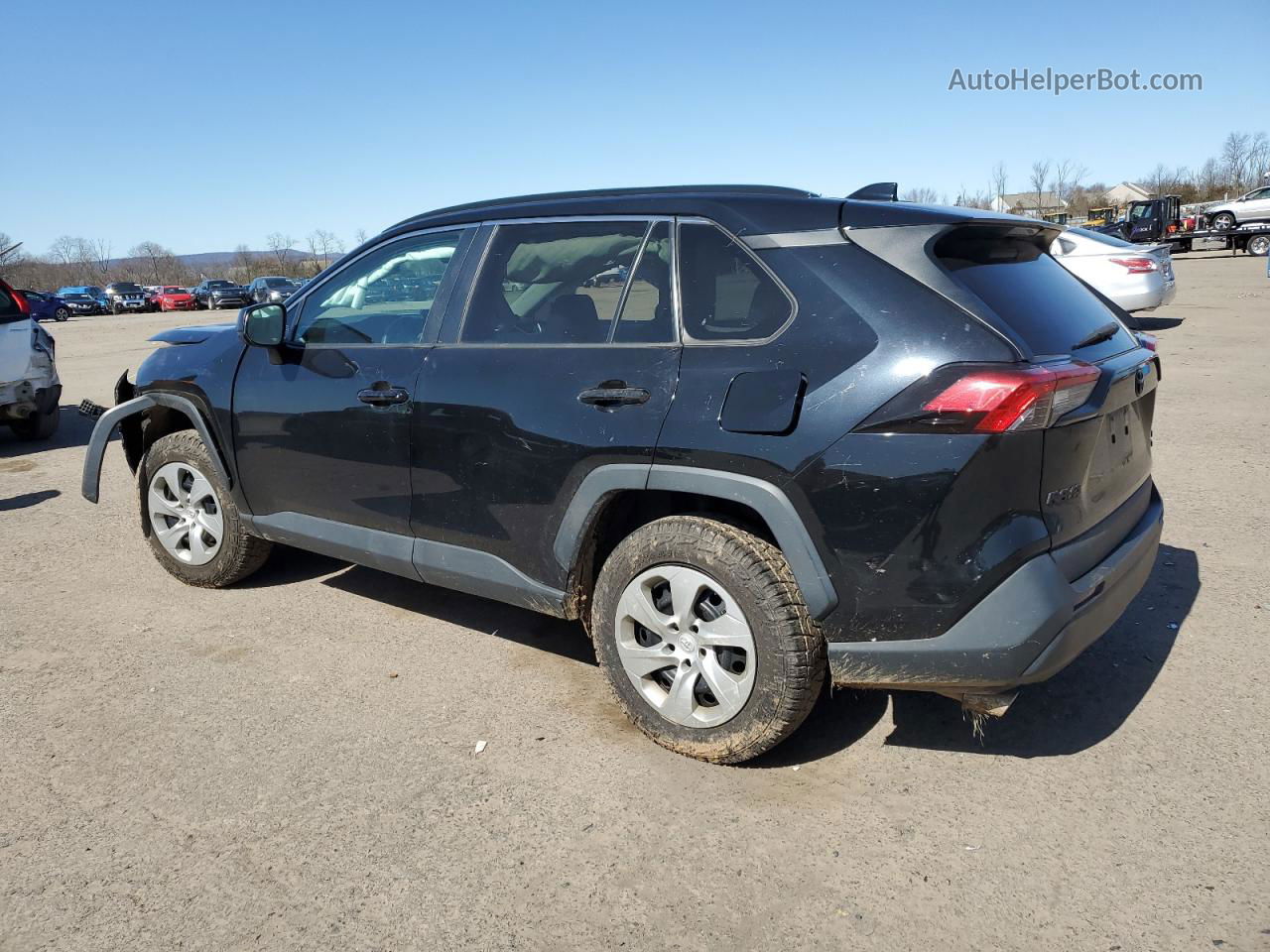 2019 Toyota Rav4 Le Black vin: 2T3F1RFV4KC013669