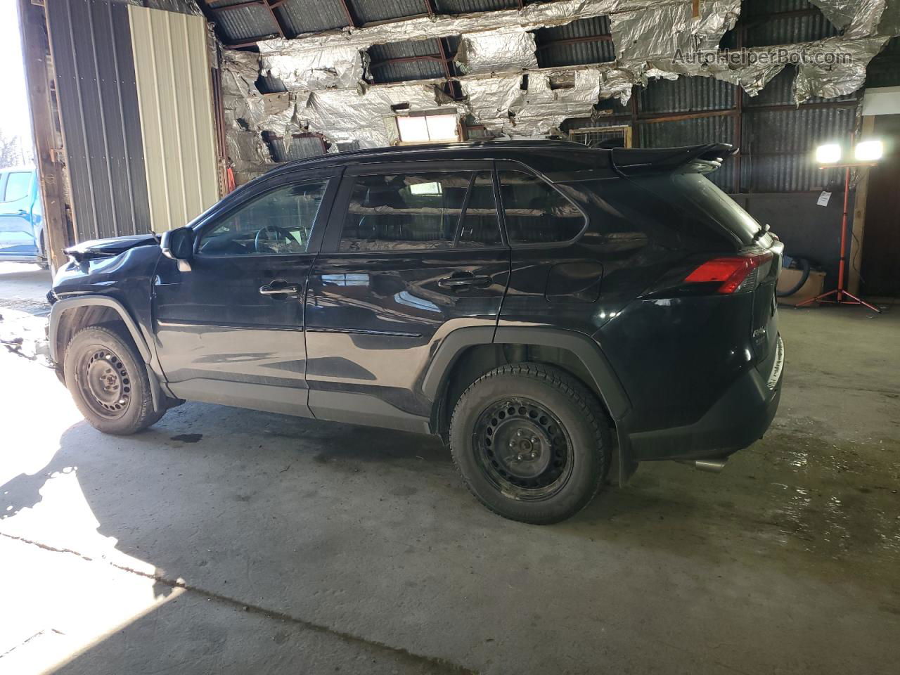 2019 Toyota Rav4 Le Black vin: 2T3F1RFV4KW001729