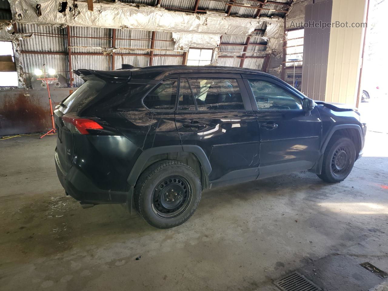 2019 Toyota Rav4 Le Black vin: 2T3F1RFV4KW001729