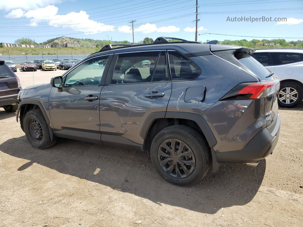 2019 Toyota Rav4 Le Gray vin: 2T3F1RFV4KW074941