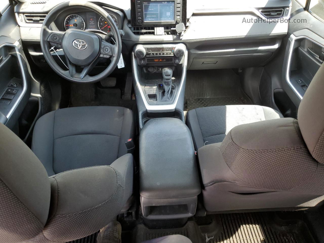 2019 Toyota Rav4 Le Серый vin: 2T3F1RFV4KW074941