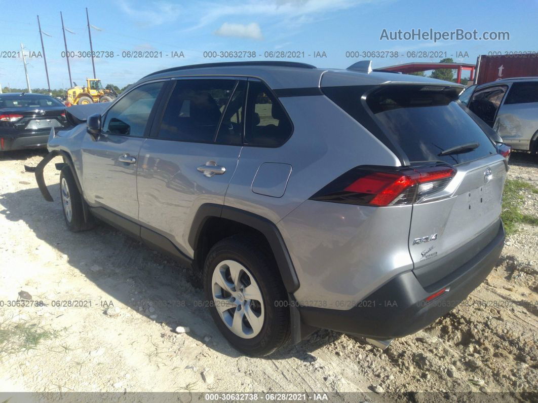 2021 Toyota Rav4 Le Gray vin: 2T3F1RFV4MC185252