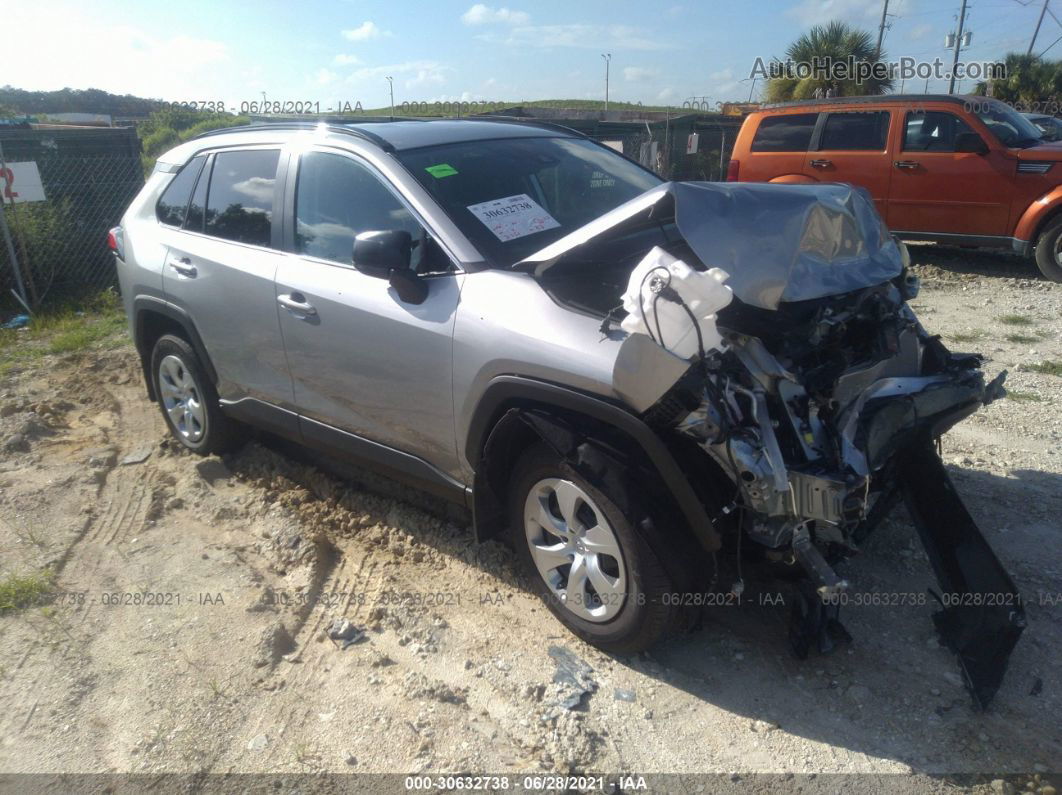 2021 Toyota Rav4 Le Gray vin: 2T3F1RFV4MC185252