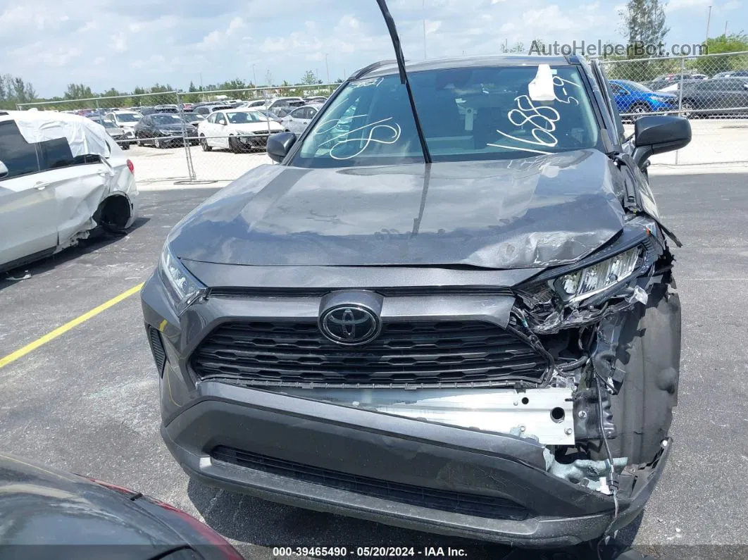 2021 Toyota Rav4 Le Gray vin: 2T3F1RFV4MC241688