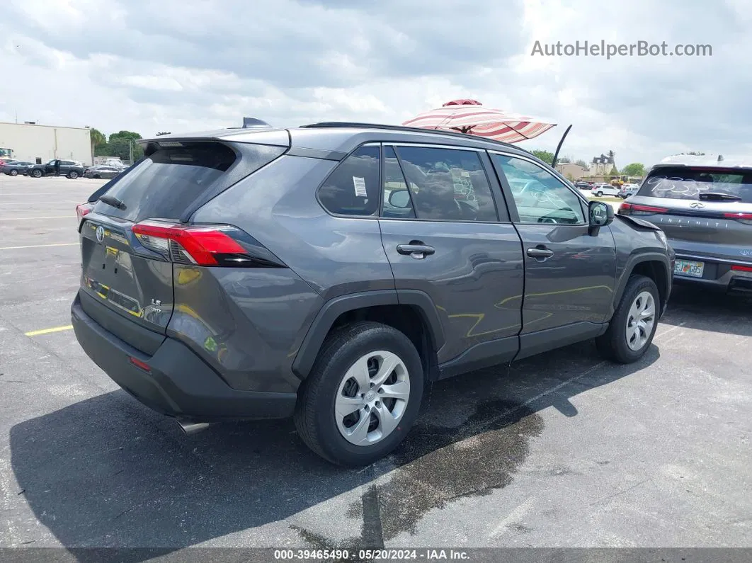 2021 Toyota Rav4 Le Gray vin: 2T3F1RFV4MC241688