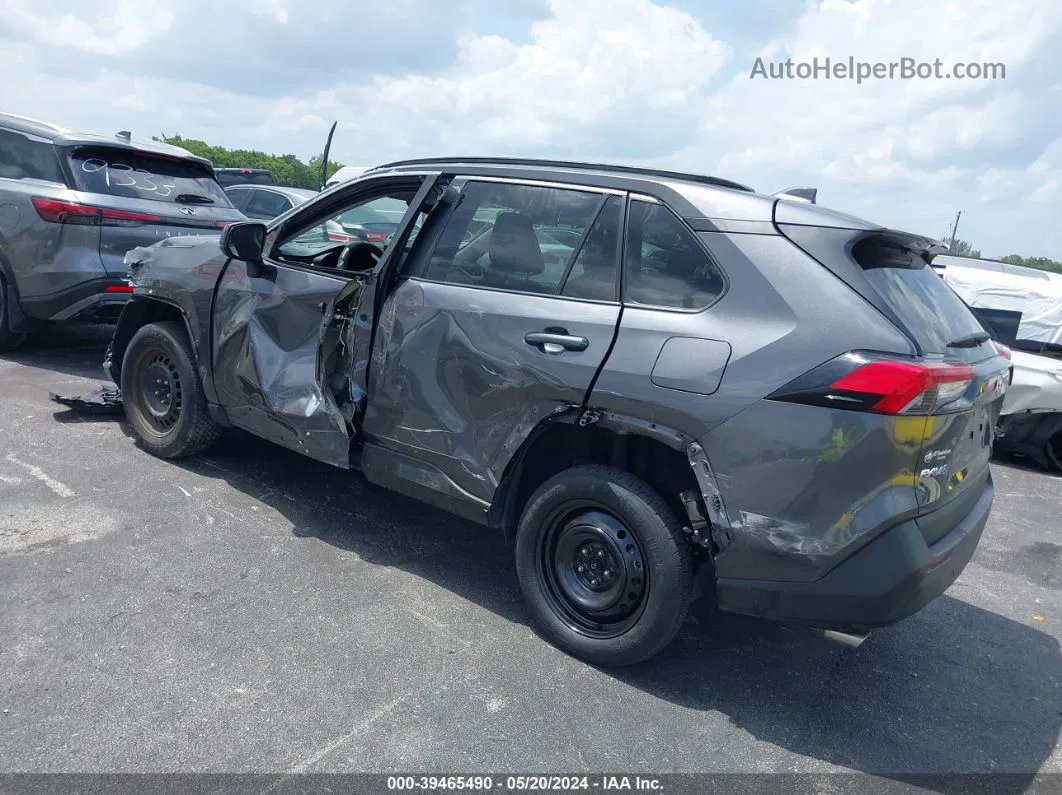 2021 Toyota Rav4 Le Gray vin: 2T3F1RFV4MC241688