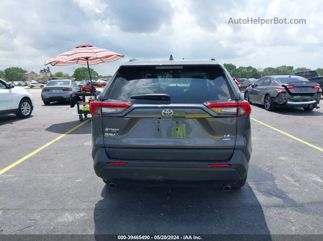 2021 Toyota Rav4 Le Gray vin: 2T3F1RFV4MC241688