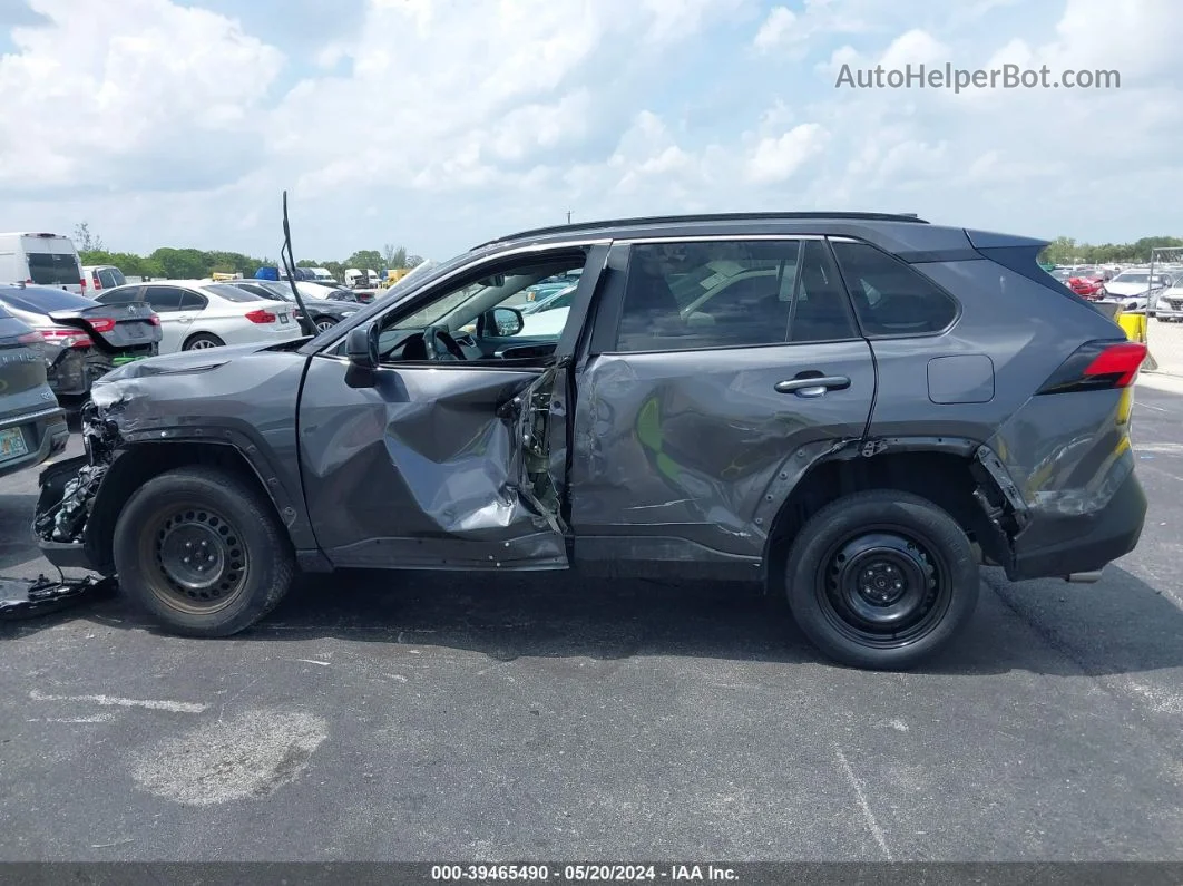 2021 Toyota Rav4 Le Gray vin: 2T3F1RFV4MC241688