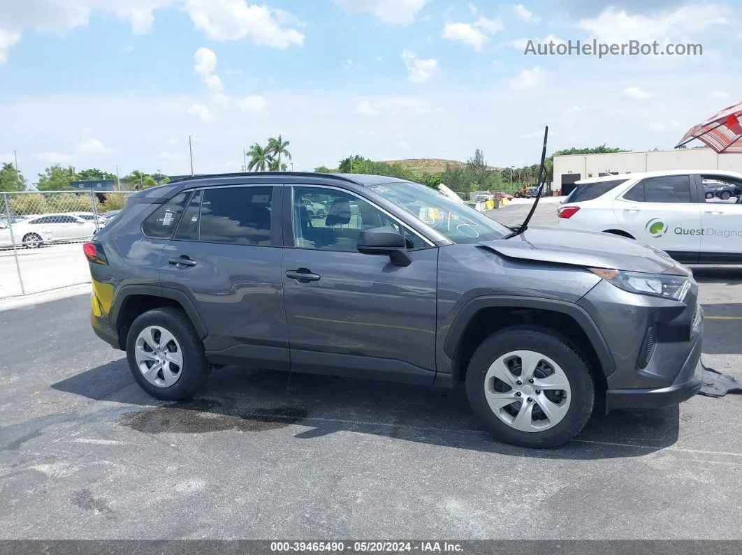 2021 Toyota Rav4 Le Gray vin: 2T3F1RFV4MC241688