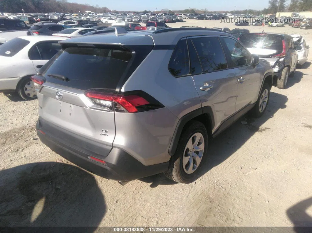 2021 Toyota Rav4 Le Silver vin: 2T3F1RFV4MW186027