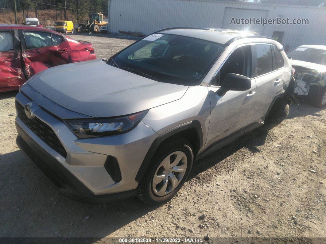 2021 Toyota Rav4 Le Silver vin: 2T3F1RFV4MW186027