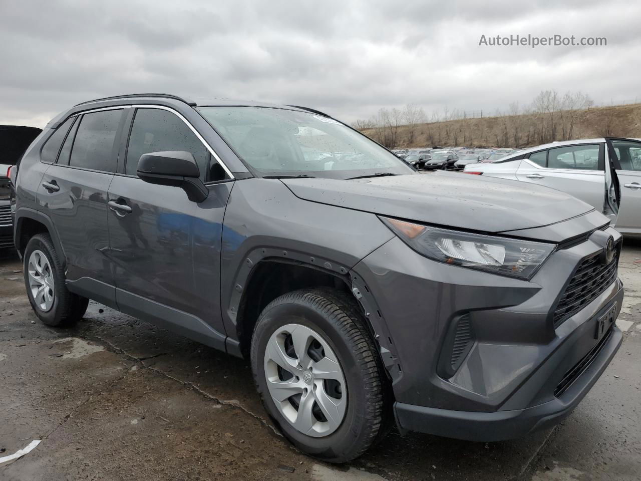 2021 Toyota Rav4 Le Угольный vin: 2T3F1RFV4MW202999