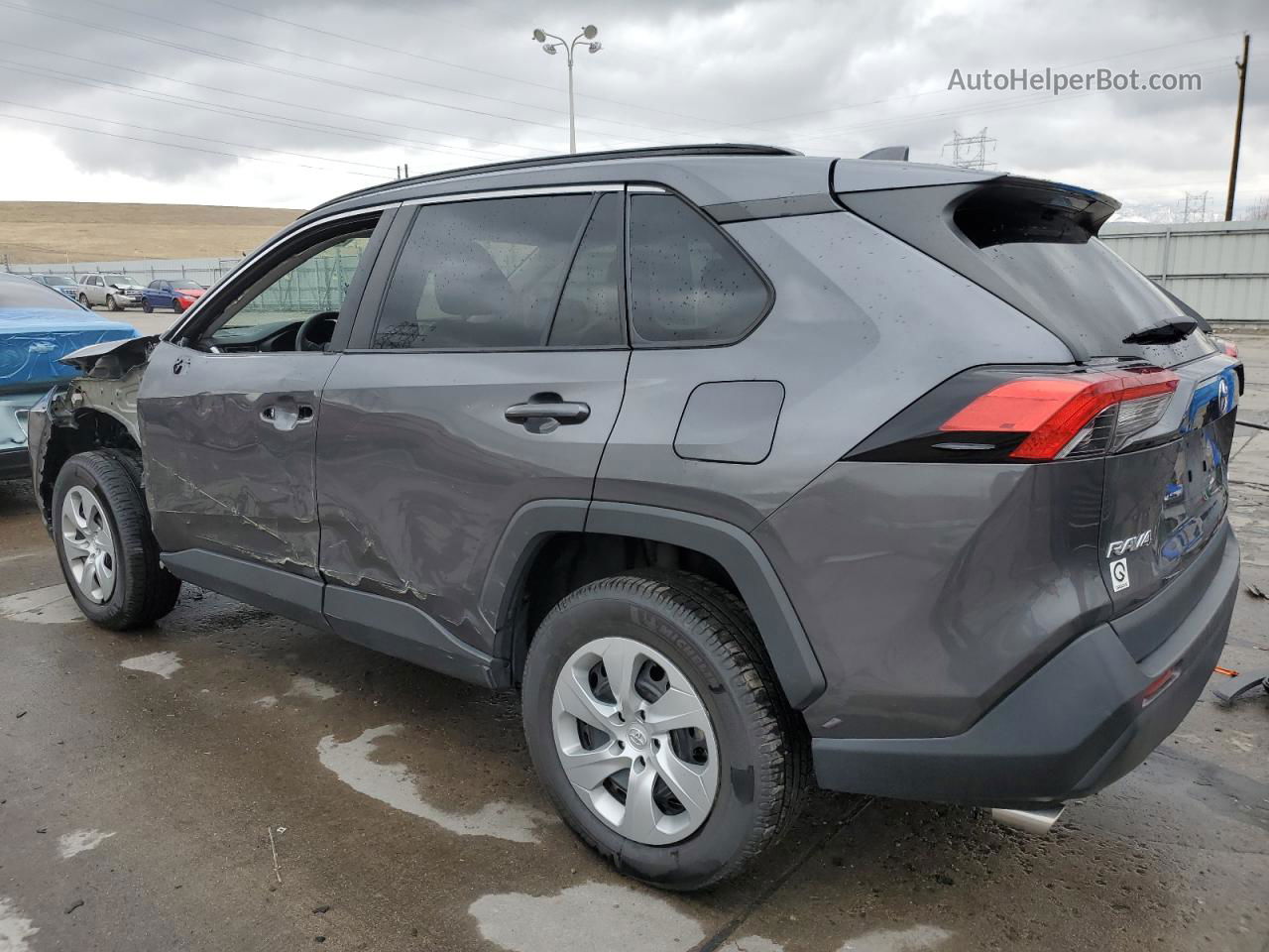 2021 Toyota Rav4 Le Угольный vin: 2T3F1RFV4MW202999