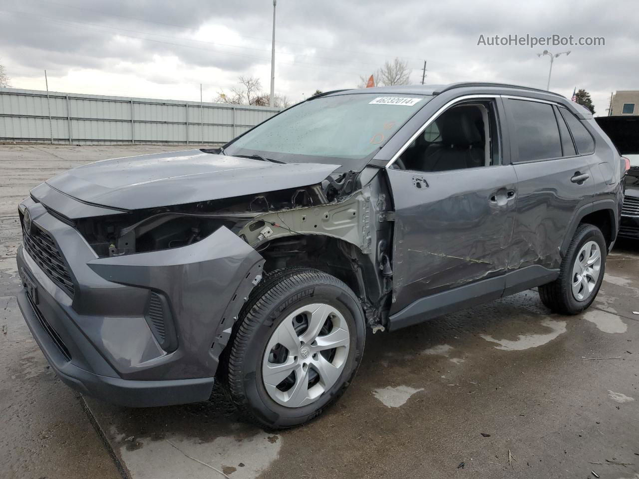 2021 Toyota Rav4 Le Угольный vin: 2T3F1RFV4MW202999