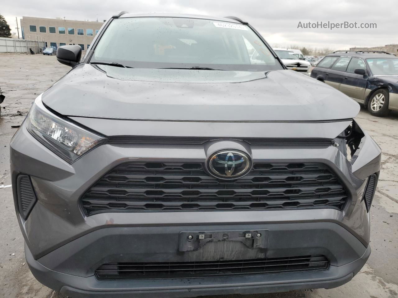 2021 Toyota Rav4 Le Угольный vin: 2T3F1RFV4MW202999