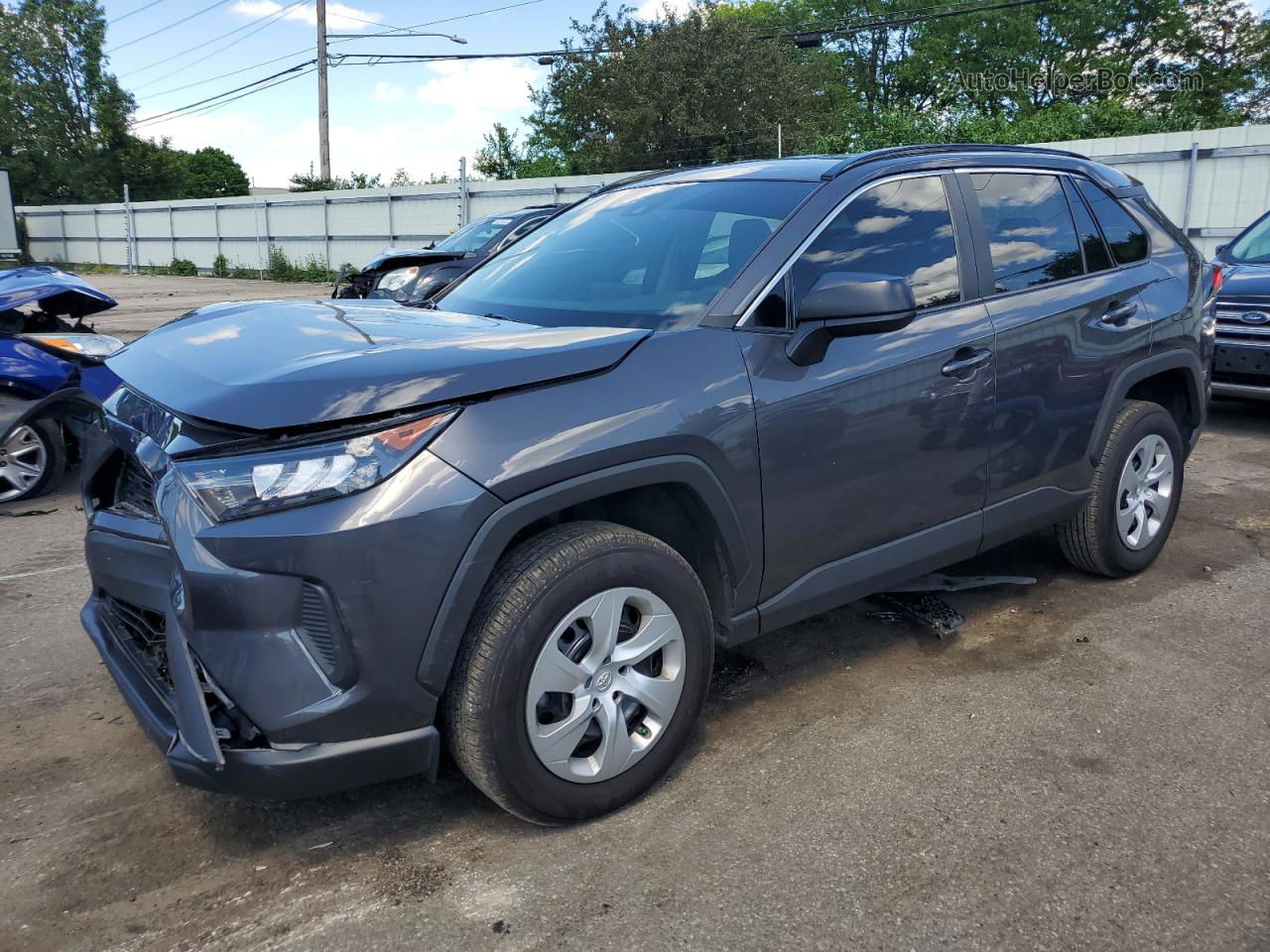 2021 Toyota Rav4 Le Gray vin: 2T3F1RFV4MW243844