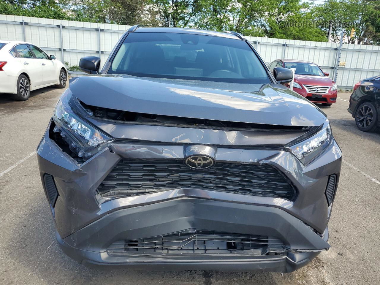 2021 Toyota Rav4 Le Gray vin: 2T3F1RFV4MW243844