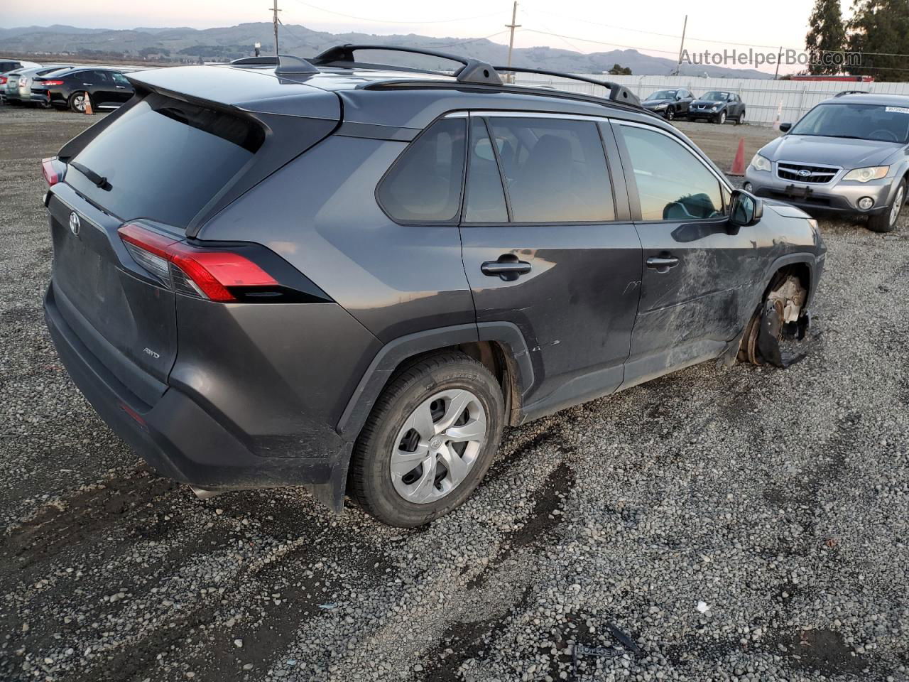 2019 Toyota Rav4 Le Charcoal vin: 2T3F1RFV5KW038076