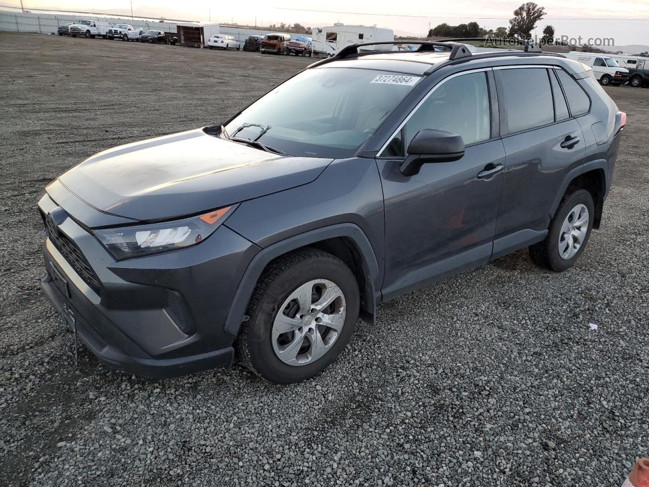 2019 Toyota Rav4 Le Charcoal vin: 2T3F1RFV5KW038076