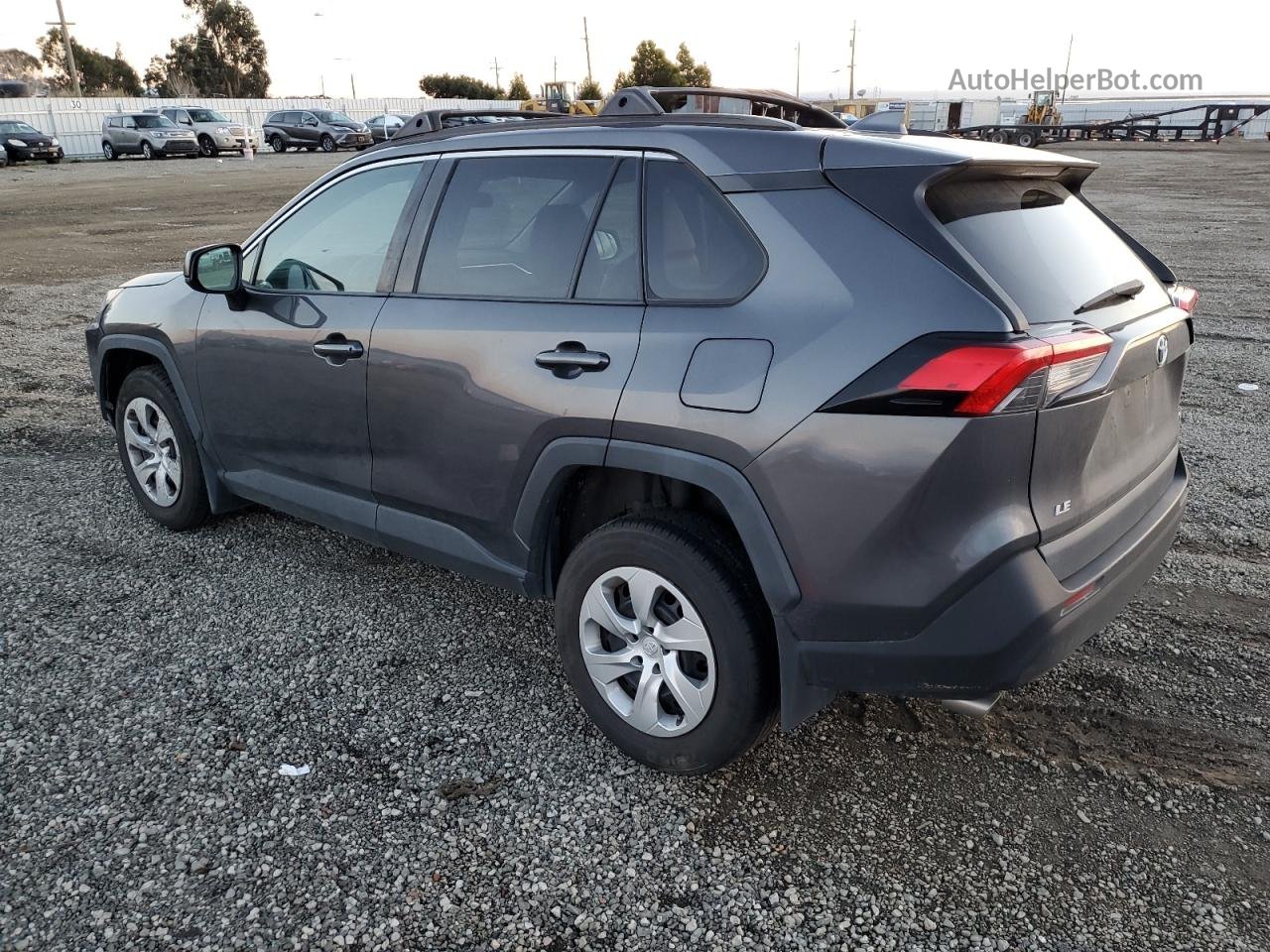 2019 Toyota Rav4 Le Charcoal vin: 2T3F1RFV5KW038076