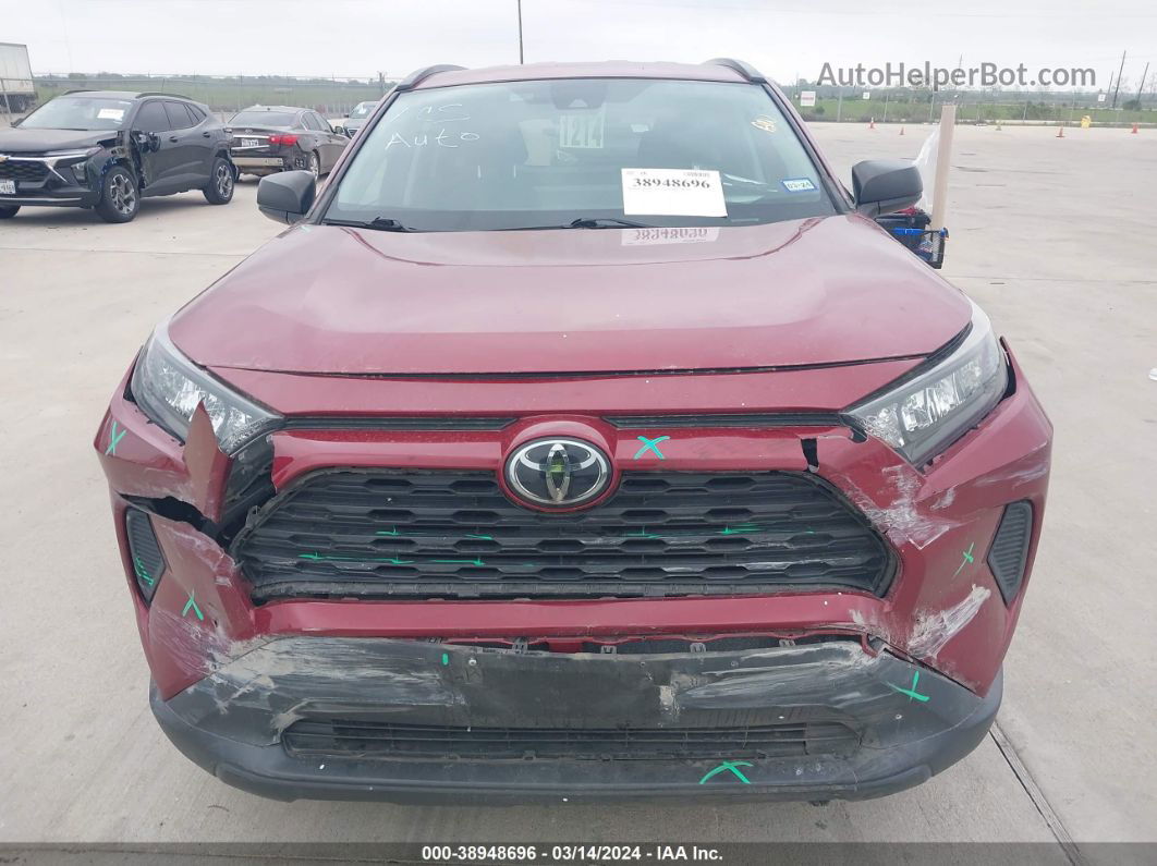 2020 Toyota Rav4 Le Red vin: 2T3F1RFV5LC086762