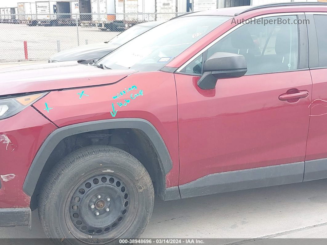 2020 Toyota Rav4 Le Красный vin: 2T3F1RFV5LC086762