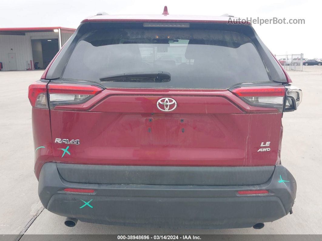 2020 Toyota Rav4 Le Red vin: 2T3F1RFV5LC086762