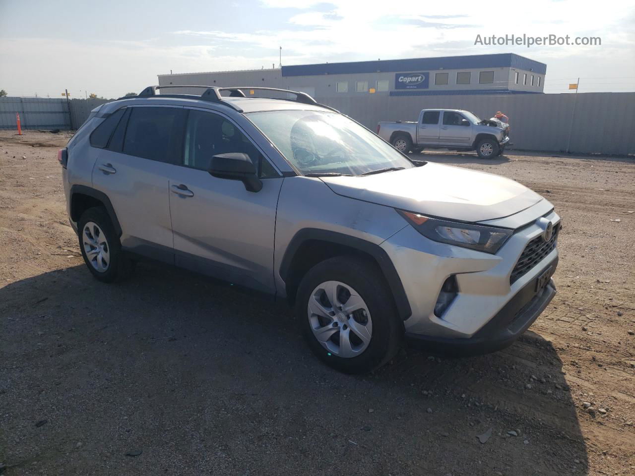 2021 Toyota Rav4 Le Silver vin: 2T3F1RFV5MC221725