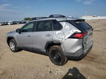 2021 Toyota Rav4 Le Silver vin: 2T3F1RFV5MC221725