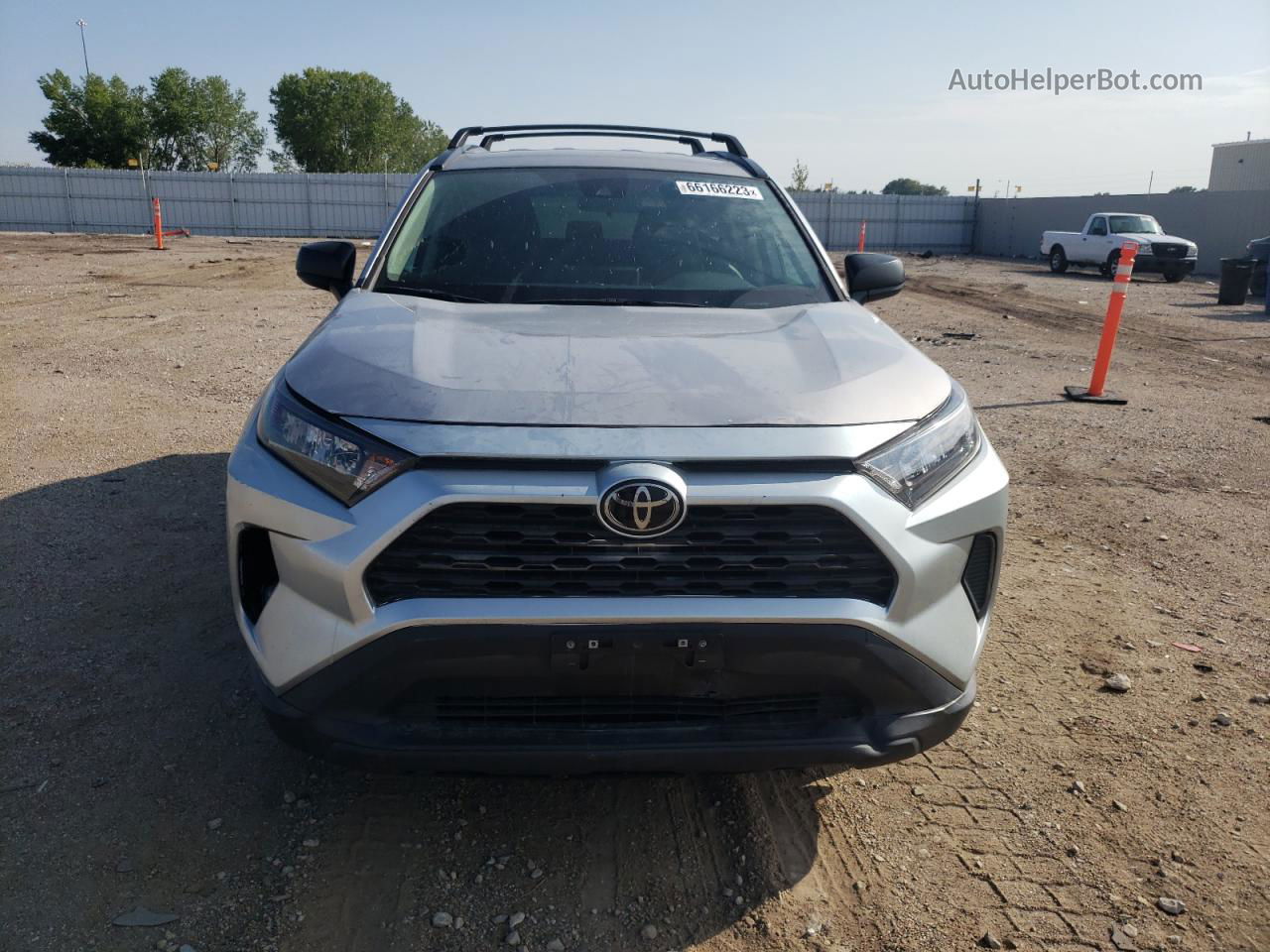 2021 Toyota Rav4 Le Silver vin: 2T3F1RFV5MC221725